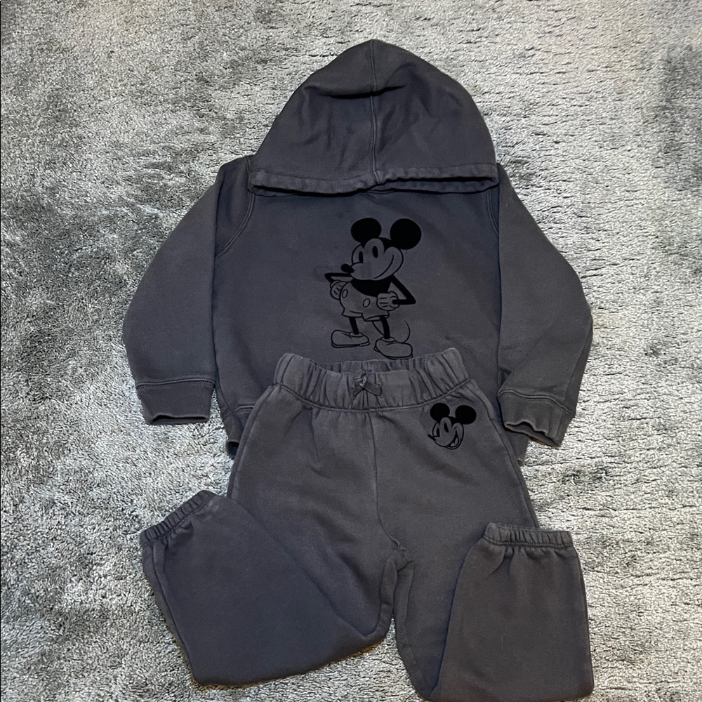 Gap x Mickey Mouse Hoodie and Jogger Set